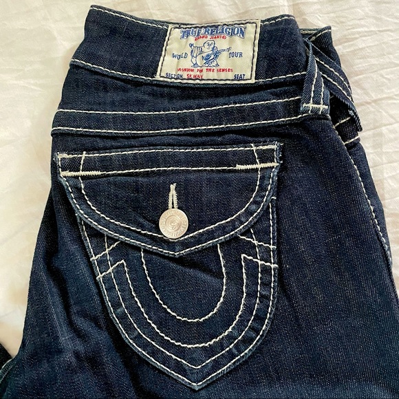 True Religion size 26 jeans - Picture 2 of 5